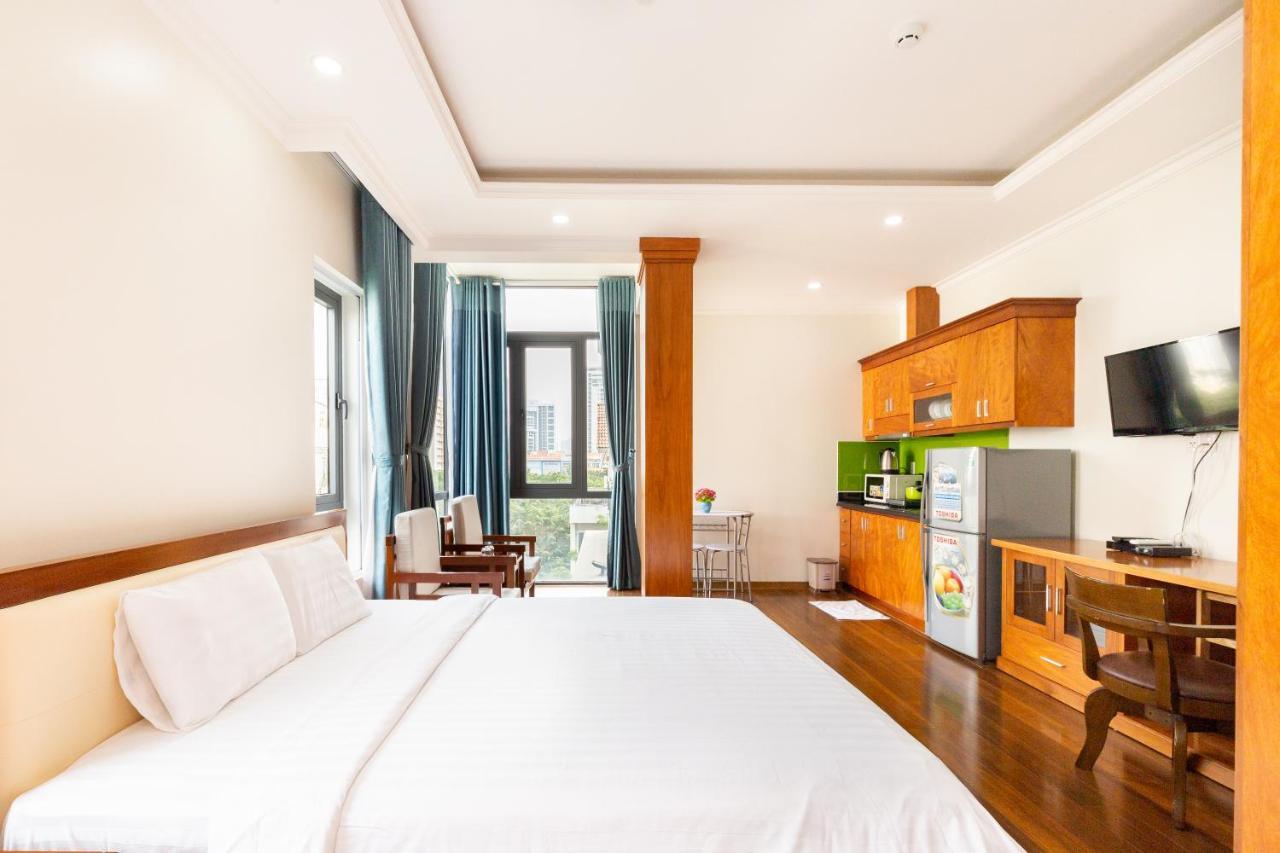 Sunny Hotel And Apartment Хошимін Екстер'єр фото