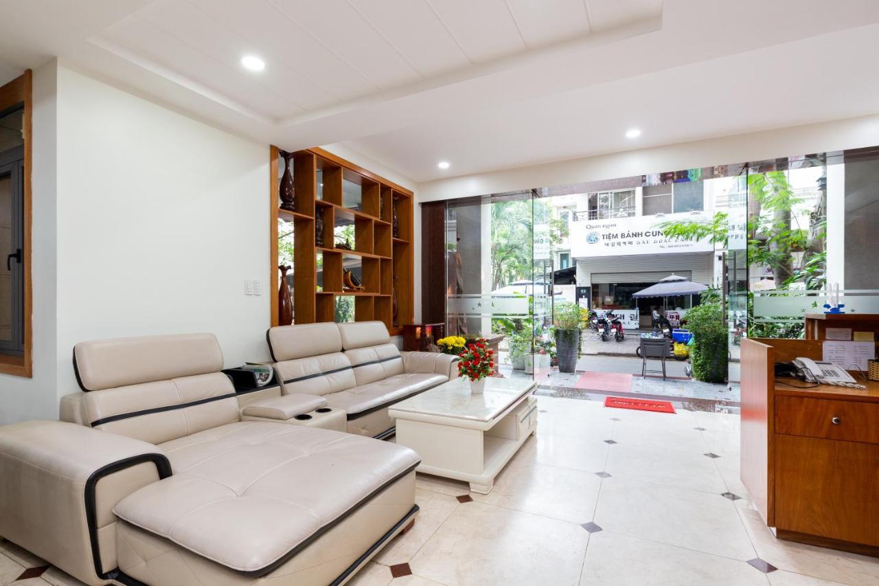 Sunny Hotel And Apartment Хошимін Екстер'єр фото