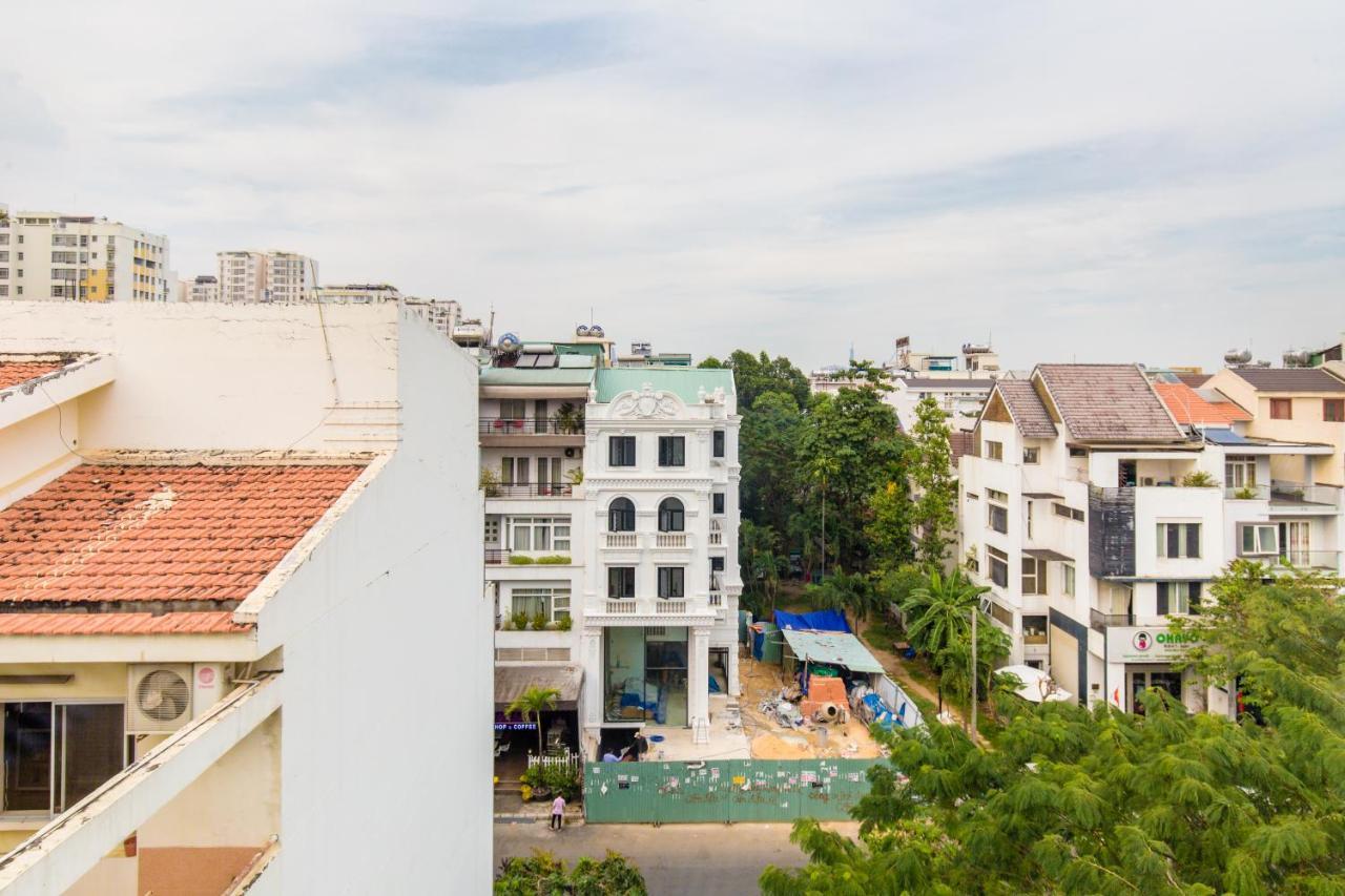Sunny Hotel And Apartment Хошимін Екстер'єр фото